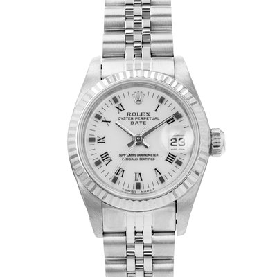 Rolex Datejust 26 69174 White Dial 26
