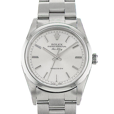 Rolex Air King 14000M Grey Dial 34