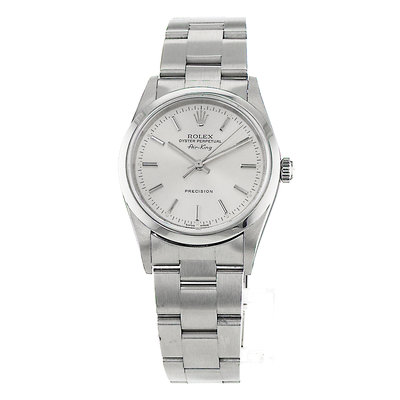Rolex Air King 14000M Grey Dial 34
