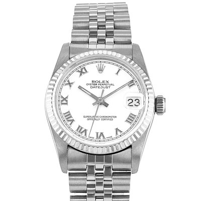 Rolex Datejust 31 68274 White Dial 31