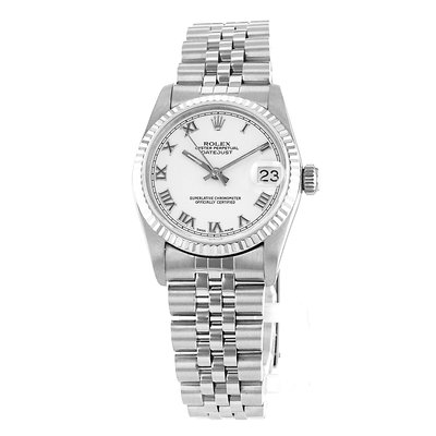Rolex Datejust 31 68274 White Dial 31