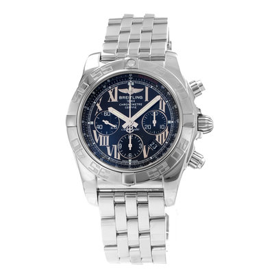 Breitling Chronomat 44 AB0110 Black Dial 44