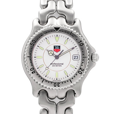 TAG Heuer Professional S99.006 White Dial 38
