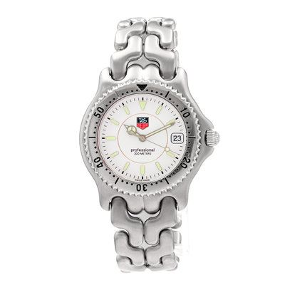 TAG Heuer Professional S99.006 White Dial 38