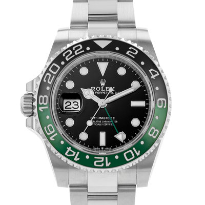 Rolex GMT-Master II 126720 VTNR Black Dial 40