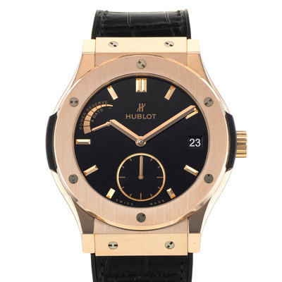 Hublot Classic Fusion 516.OX.1480.LR Black Dial 45