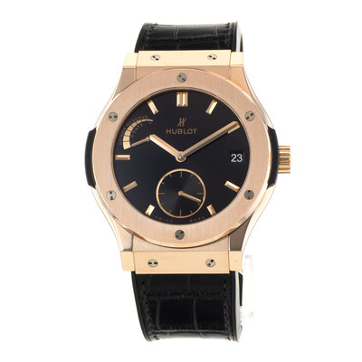Hublot Classic Fusion 516.OX.1480.LR Black Dial 45