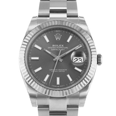Rolex Datejust 41 126334 Grey Dial 41