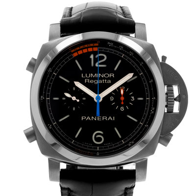 Panerai Regatta PAM00526 Black Dial 47