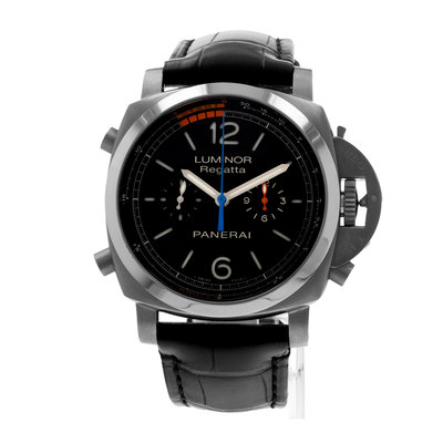 Panerai Regatta PAM00526 Black Dial 47