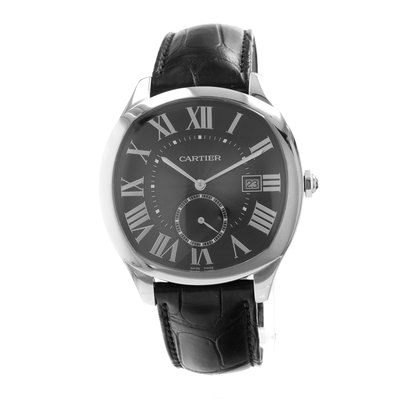 Cartier Drive  WSNM0006 3930 Black Dial 41