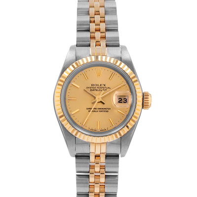 Rolex Datejust 26 69173 Champagne Dial 26