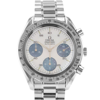 Omega Speedmaster 3502.74 White Dial 39