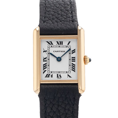 Cartier Tank W1512756 1150 White Dial 20