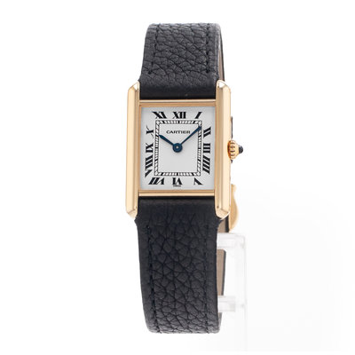 Cartier Tank W1512756 1150 White Dial 20