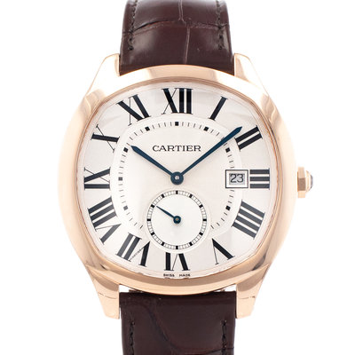 Cartier Drive WGNM0003 3651 Silver Dial 40