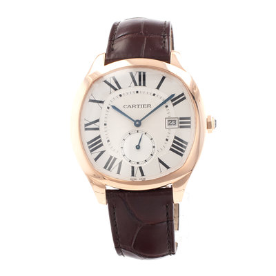 Cartier Drive WGNM0003 3651 Silver Dial 40