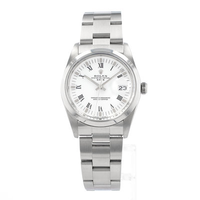 Rolex Oyster Perpetual Date 15000 White Dial 34