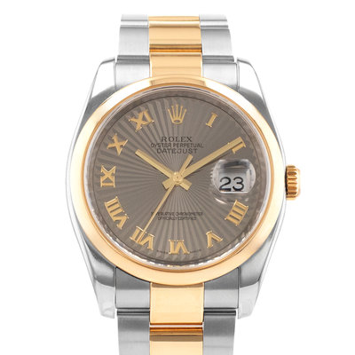 Rolex Datejust 36 116203 Grey Dial 36