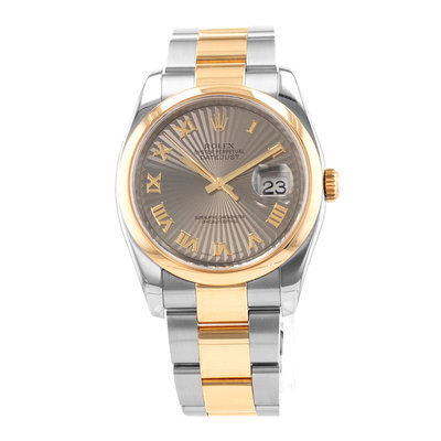 Rolex Datejust 36 116203 Grey Dial 36