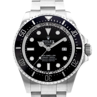 Rolex Sea-Dweller Deepsea 126660 Black Dial 44