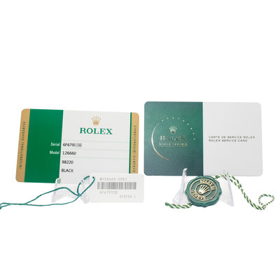 Rolex Sea-Dweller Deepsea 126660 Black Dial 44