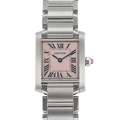 Cartier Tank Francaise W51028Q3 2384 Mother of pearl Dial 20