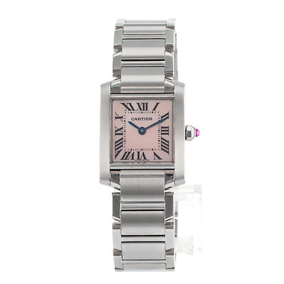 Cartier Tank Francaise W51028Q3 2384 Mother of pearl Dial 20