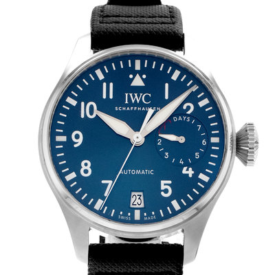 IWC Big Pilot IW501002 Blue Dial 46