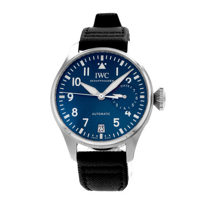 IWC Big Pilot IW501002 Blue Dial 46