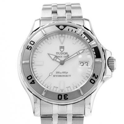 Tudor Prince Date 89190 Silver Dial 40