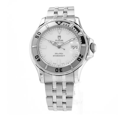 Tudor Prince Date 89190 Silver Dial 40