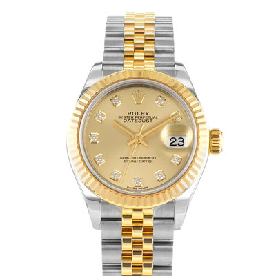 Rolex Datejust 28 279173 Yellow Dial 28