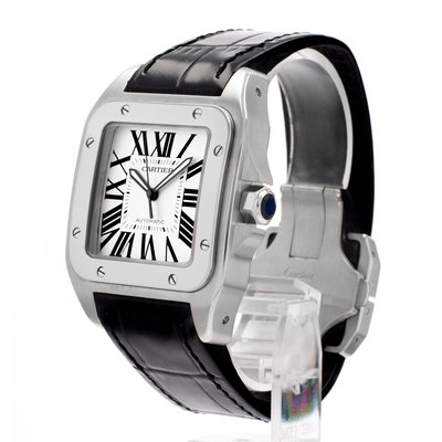 Cartier Santos 100
