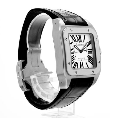 Cartier Santos 100