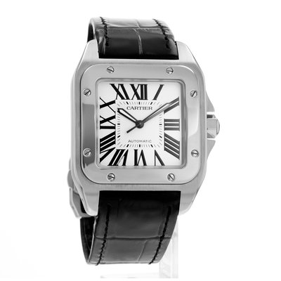 Cartier Santos 100