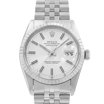 Rolex Datejust 36 16030 Silver Dial 36