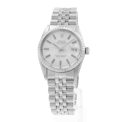 Rolex Datejust 36 16030 Silver Dial 36