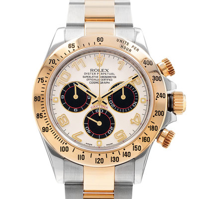 Rolex Daytona 116523 Silver Dial 40