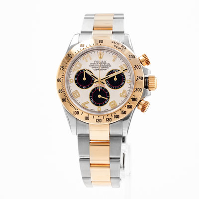 Rolex Daytona 116523 Silver Dial 40