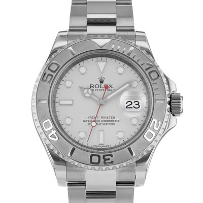 Rolex Yacht-Master 40 116622 Silver Dial 40