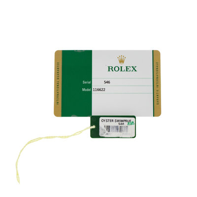 Rolex Yacht-Master 40 116622 Silver Dial 40