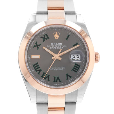 Rolex Datejust 41 126301 Grey Dial 41