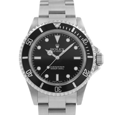 Rolex Submariner 14060M Black Dial 40