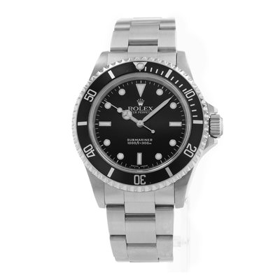 Rolex Submariner 14060M Black Dial 40