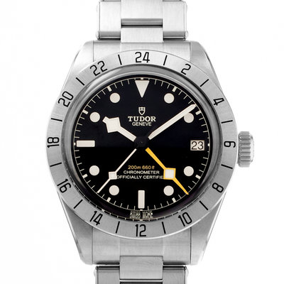 Tudor Black Bay GMT 79470 Black Dial 39