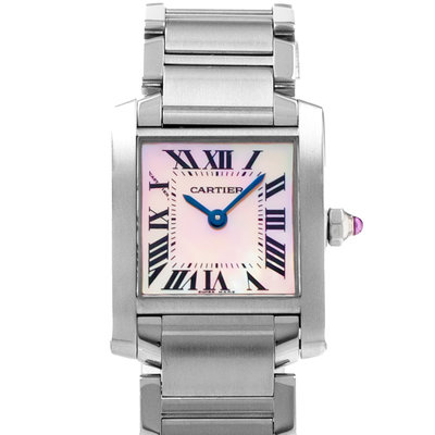 Cartier Tank Française W51028Q3 Mother of pearl Dial 20