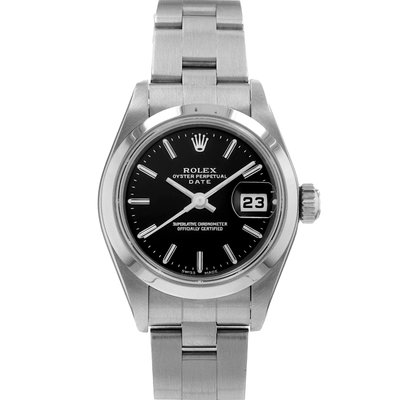Rolex Oyster Perpetual Lady 79160 Black Dial 26
