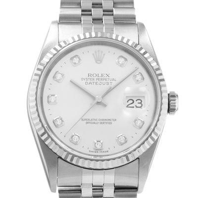Rolex Datejust 36 16234 Silver Dial 36