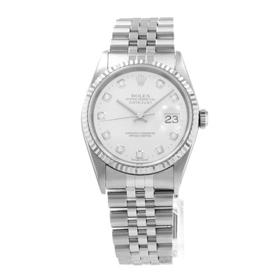 Rolex Datejust 36 16234 Silver Dial 36